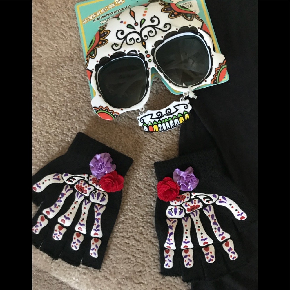 Sugar Skull Costume Set